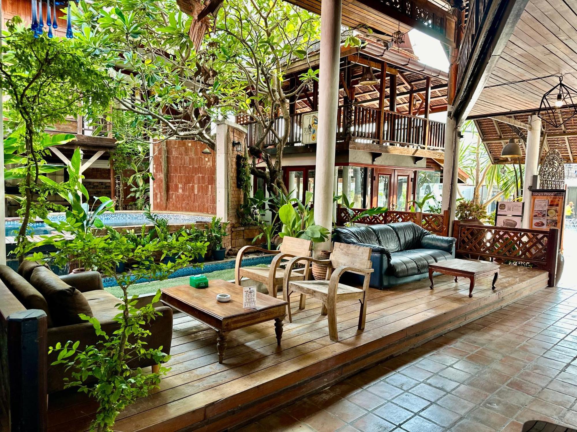 Tony'S Place Ayutthaya Exteriér fotografie